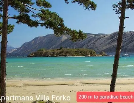 Villa Forko Lopar Exterior photo